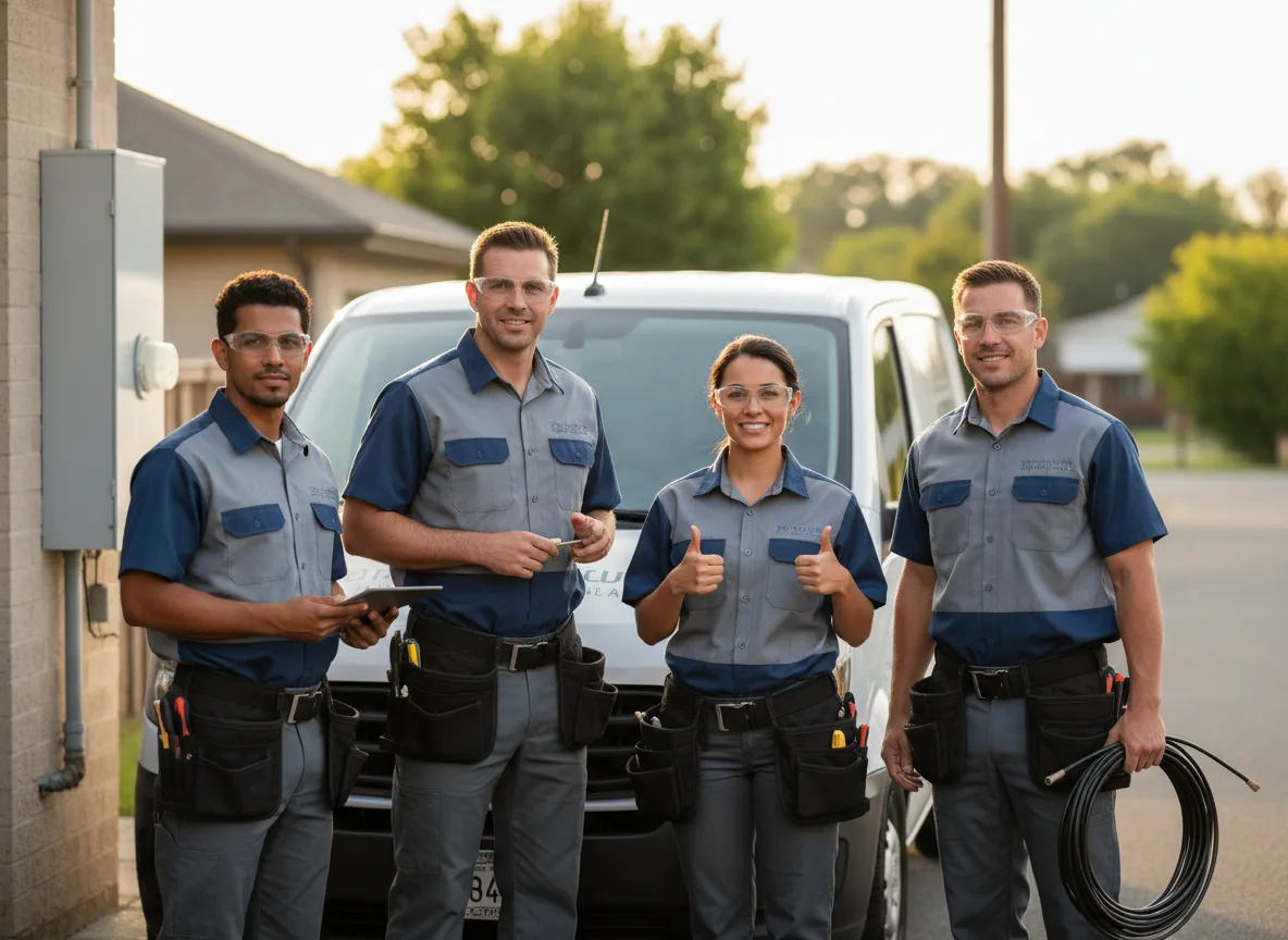 Residential electrical contractor serving homeowners in Alplaus, NY